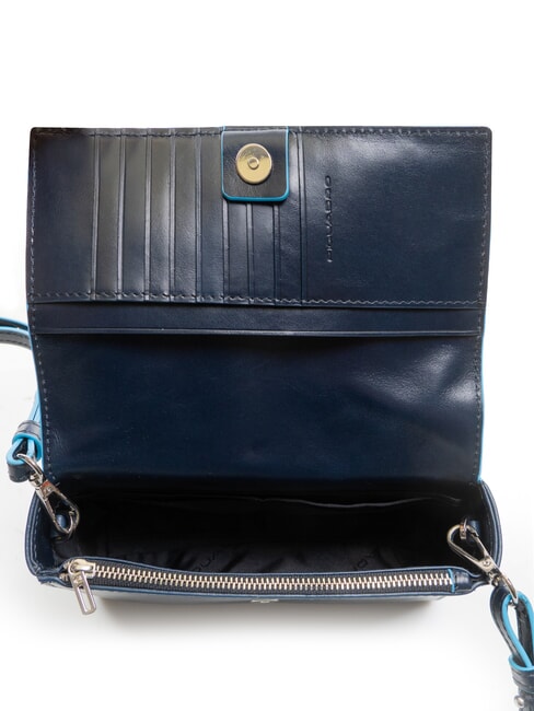 BLUE SQUARE  Clutch bag with shoulder strap blue - Women&rsquo;s Bags