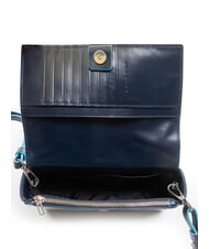 PIQUADRO BLUE SQUARE  Clutch bag with shoulder strap blue - Women&rsquo;s Bags - 5