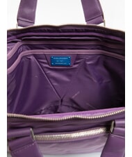 PIQUADRO PQ-RY Slim 14" laptop briefcase FUXIA - Work Briefcases - 5