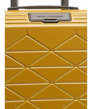 PIQUADRO BAG MOTIC  Hand luggage trolley Yellow - Hand luggage - 3