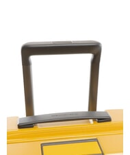 PIQUADRO BAG MOTIC  Hand luggage trolley Yellow - Hand luggage - 4