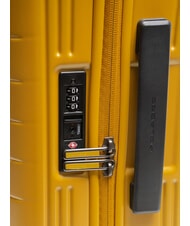 PIQUADRO BAG MOTIC  Hand luggage trolley Yellow - Hand luggage - 6