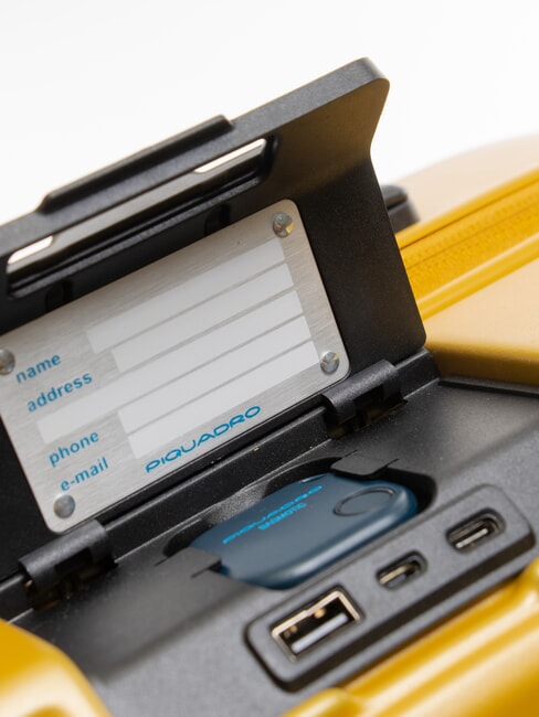 BAG MOTIC  Hand luggage trolley Yellow - Hand luggage