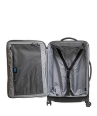 PIQUADRO X19 Medium trolley with pockets Black - Semi-rigid Trolley Cases - 2