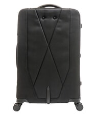 PIQUADRO X19 Medium trolley with pockets Black - Semi-rigid Trolley Cases - 3