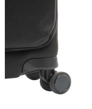 PIQUADRO X19 Medium trolley with pockets Black - Semi-rigid Trolley Cases - 6