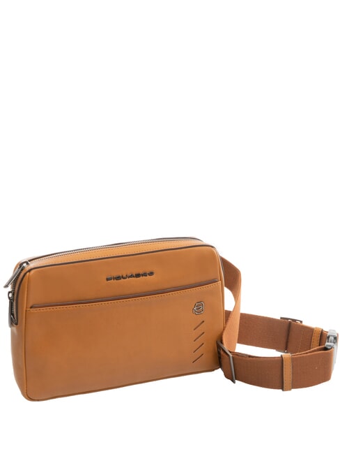 NABUCCO Leather pouch LEATHER - Hip pouches