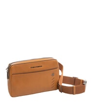 PIQUADRO NABUCCO Leather pouch - Hip pouches