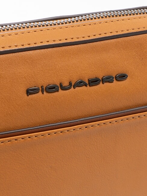 NABUCCO Leather pouch LEATHER - Hip pouches