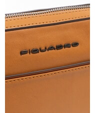 PIQUADRO NABUCCO Leather pouch LEATHER - Hip pouches - 3