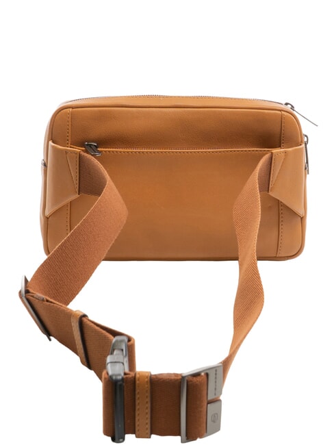 NABUCCO Leather pouch LEATHER - Hip pouches