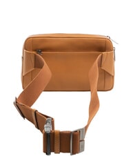 PIQUADRO NABUCCO Leather pouch LEATHER - Hip pouches - 4