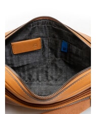 PIQUADRO NABUCCO Leather pouch LEATHER - Hip pouches - 5