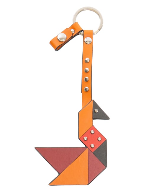 MUSE Leather keychain ORANGE - Key holders