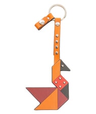 PIQUADRO MUSE Leather keychain - Key holders