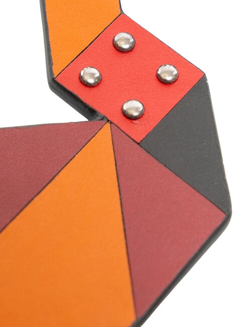 MUSE Leather keychain ORANGE - Key holders