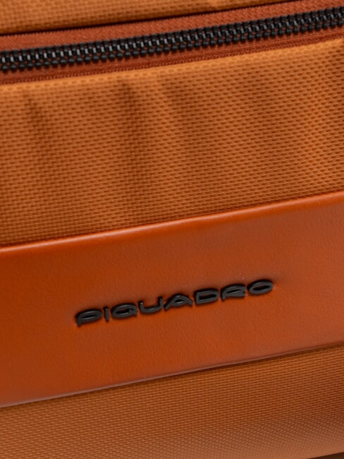 GIO 14" PC briefcase LEATHER - Work Briefcases