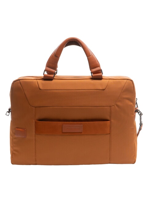 GIO 14" PC briefcase LEATHER - Work Briefcases