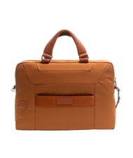 PIQUADRO GIO 14" PC briefcase LEATHER - Work Briefcases - 4