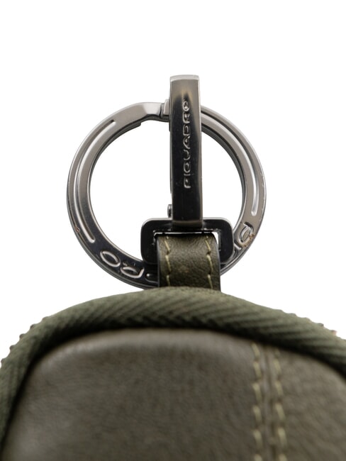 RONNIE  Leather key case/coin purse GREEN - Key holders