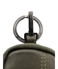 PIQUADRO RONNIE  Leather key case/coin purse GREEN - Key holders - 3