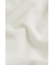 CALVIN KLEIN CK JEANS Crew neck cotton sweater ivory - Women's Sweaters - 5