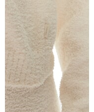 CALVIN KLEIN CK Crewneck sweatshirt ivory - Women's Sweatshirts - 3