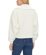 CALVIN KLEIN CK JEANS Teddy half-zip sweatshirt - Women's Sweatshirts