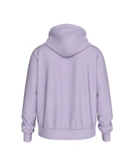 CALVIN KLEIN CK JEANS Cotton hoodie pastel lilac - Women's Sweatshirts - 5