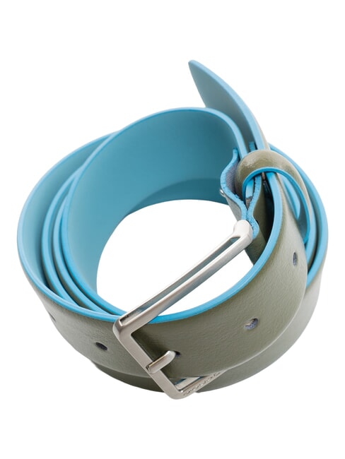 BLUE SQUARE Belt can be shortened to measure GREEN - Belts