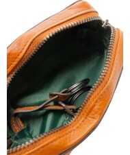 PIQUADRO PAN Leather key case LEATHER - Key holders - 3