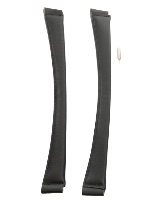 DAVID Leather handles Black - Tablet holder& Organizer