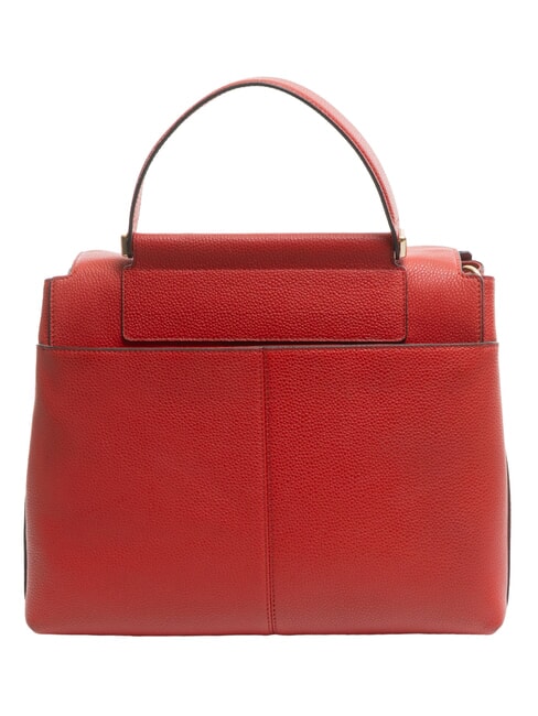 CIRCLE Handbag, with shoulder strap Red2 - Women&rsquo;s Bags
