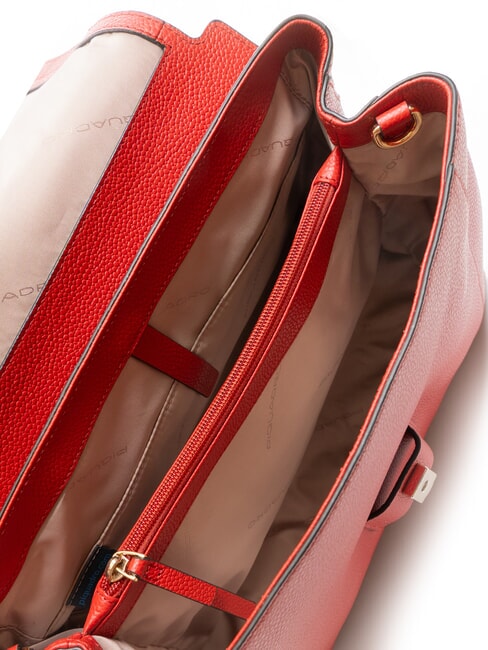 CIRCLE Handbag, with shoulder strap Red2 - Women&rsquo;s Bags