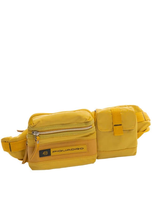 BIOS Waist bag Yellow - Hip pouches