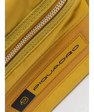 PIQUADRO BIOS Waist bag Yellow - Hip pouches - 4