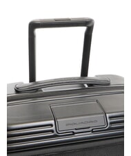 PIQUADRO BIZ Hand Luggage Trolley, PC Holder Black - Hand luggage - 5
