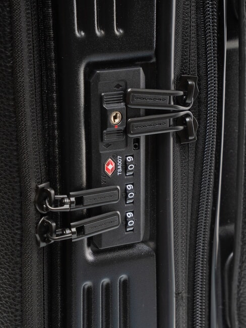 BIZ Hand Luggage Trolley, PC Holder Black - Hand luggage