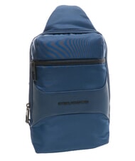 PIQUADRO X20 One-shoulder backpack blue - Laptop backpacks - 3