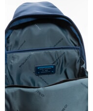 PIQUADRO X20 One-shoulder backpack blue - Laptop backpacks - 4