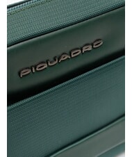 PIQUADRO LIKO Beauty case GREEN - Beauty Case - 3