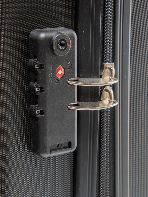 BUSINESS CASUAL Hand Luggage Trolley Black - Hand luggage