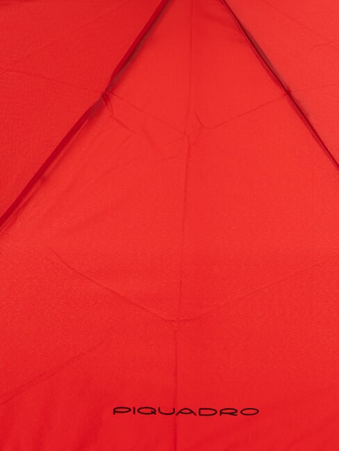 CIRCLE Case with mini umbrella RED - Umbrellas