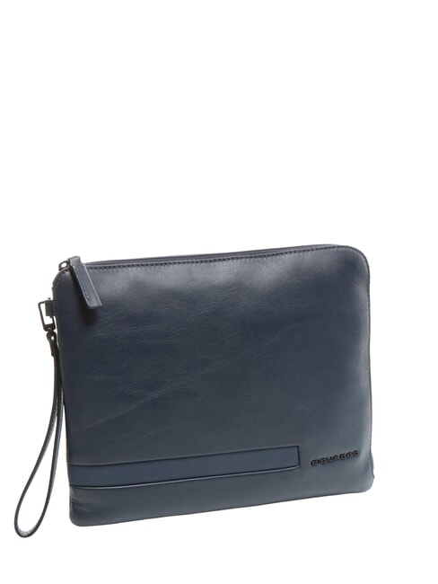 PAUL Leather clutch bag blue - Women&rsquo;s Bags