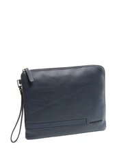 PIQUADRO PAUL Leather clutch bag - Women&rsquo;s Bags