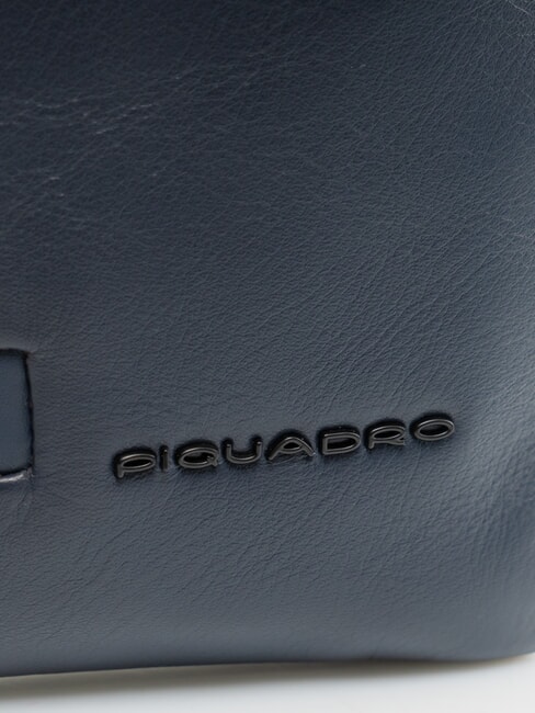 PAUL Leather clutch bag blue - Women&rsquo;s Bags