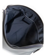 PIQUADRO PAUL Leather clutch bag blue - Women&rsquo;s Bags - 5