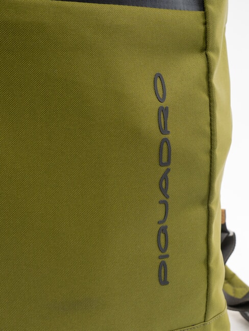 BUSINESS CASUAL 13" laptop backpack GREEN - Laptop backpacks