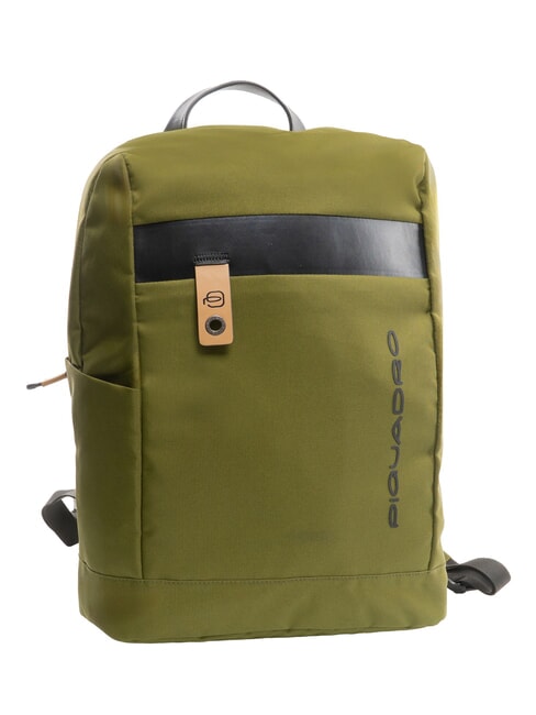 BUSINESS CASUAL 13" laptop backpack GREEN - Laptop backpacks