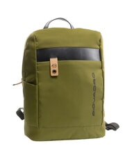 PIQUADRO BUSINESS CASUAL 13" laptop backpack GREEN - Laptop backpacks - 4